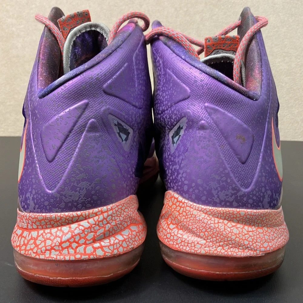 Nike LeBron 10 X Area 72 All Star Extraterrestrial Galaxy‎ Sneaker Men’s size 11